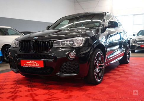 BMW X4, 2017