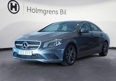 Mercedes-Benz CLA 220, 2016