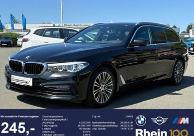 BMW 530, 2018