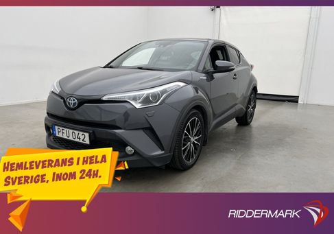 Toyota C-HR, 2017