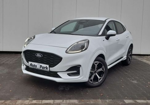 Ford Puma, 2025