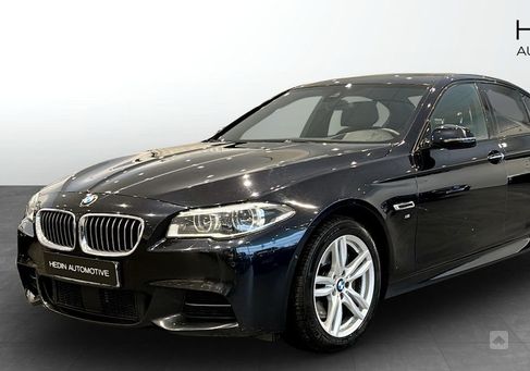 BMW 535, 2016