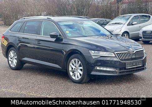 Skoda Superb, 2021