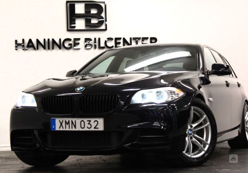 BMW M550, 2012