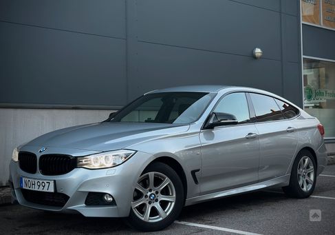 BMW 320 Gran Turismo, 2014