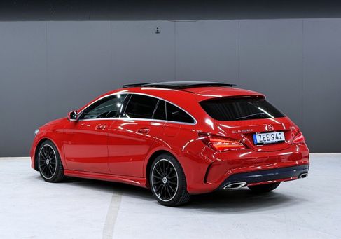 Mercedes-Benz CLA 220 Shooting Brake, 2018
