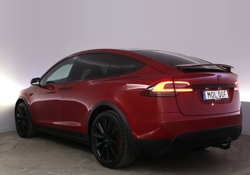 Tesla Model X, 2020