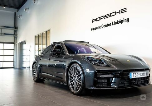 Porsche Panamera, 2024