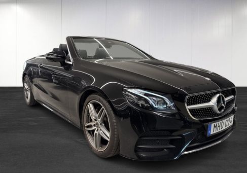 Mercedes-Benz E 200, 2018