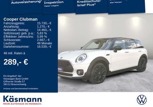 MINI Cooper Clubman, 2020
