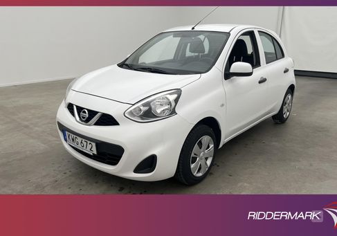 Nissan Micra, 2016