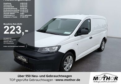 Volkswagen Caddy, 2021