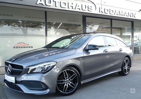 Mercedes-Benz CLA 220, 2017