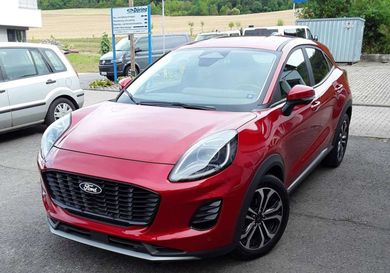 Ford Puma, 2025