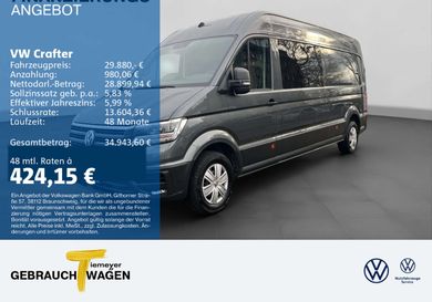Volkswagen Crafter, 2021