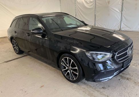 Mercedes-Benz E 220, 2020 2