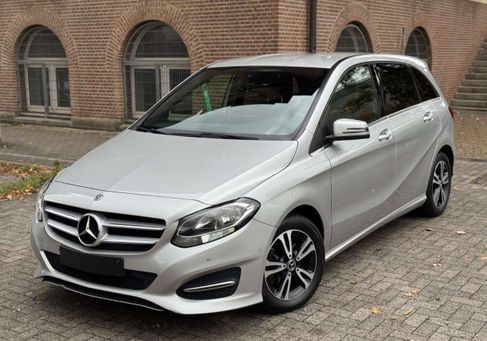 Mercedes-Benz B 220, 2018