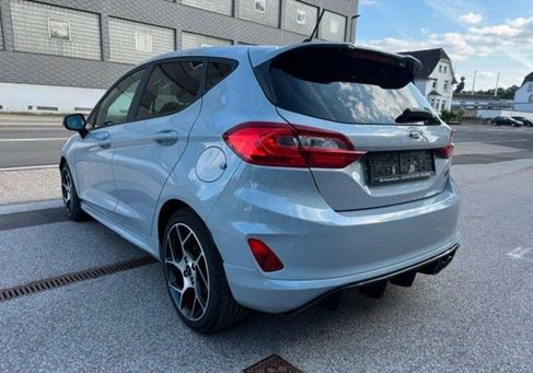 Ford Fiesta, 2018