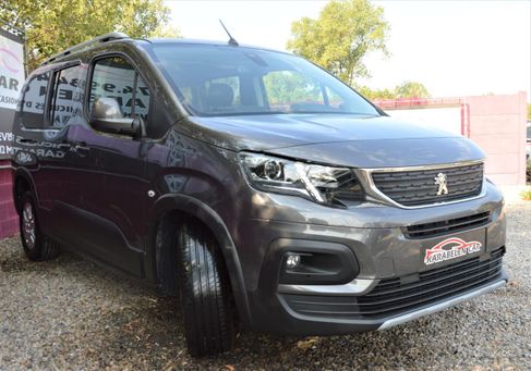 Peugeot Rifter, 2021