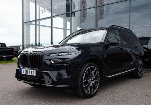 BMW X7, 2024