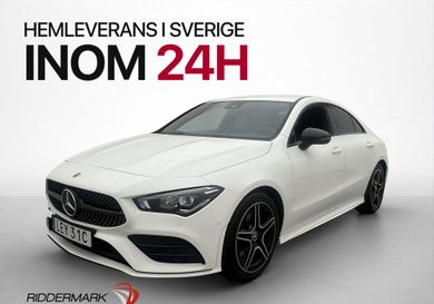 Mercedes-Benz CLA 220, 2020