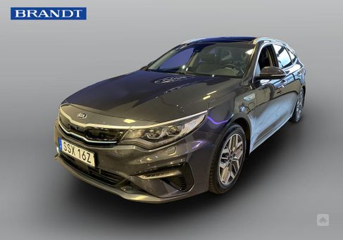 Kia Optima, 2019