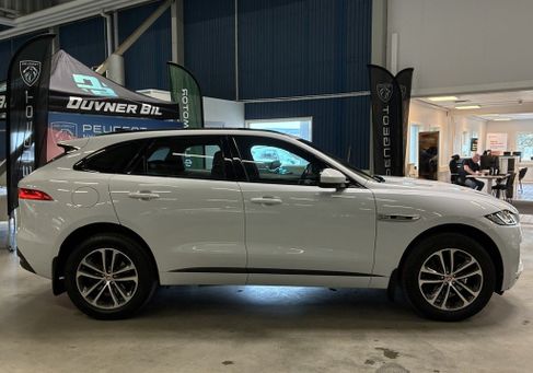 Jaguar F-Pace, 2020