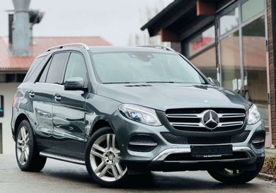 Mercedes-Benz GLE 350, 2017