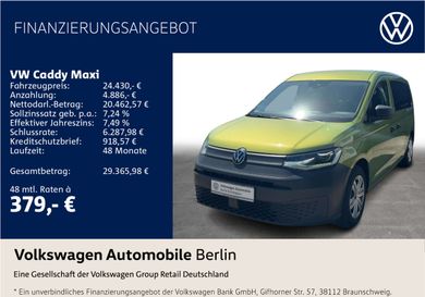 Volkswagen Caddy, 2022