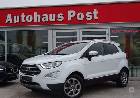 Ford EcoSport, 2018