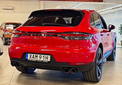 Porsche Macan, 2020
