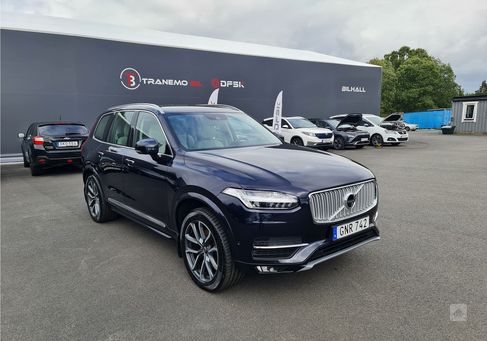 Volvo XC90, 2017