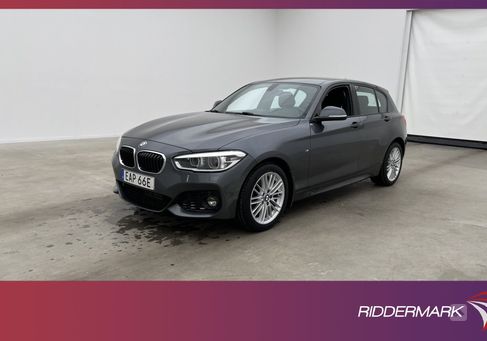 BMW 120, 2019