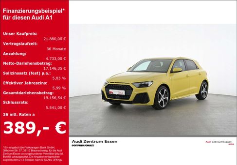 Audi A1, 2020