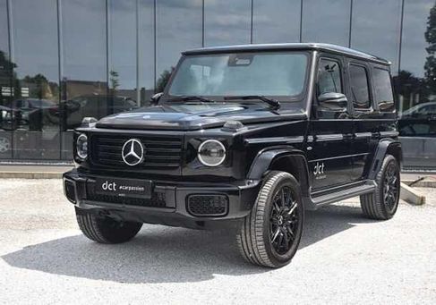Mercedes-Benz G-klasse, 2025