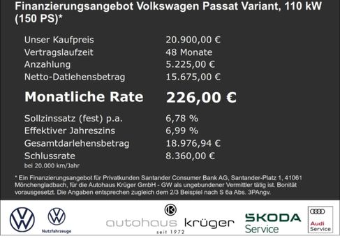 Volkswagen Passat Variant, 2023 2