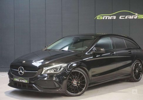 Mercedes-Benz CLA Klasė, 2018