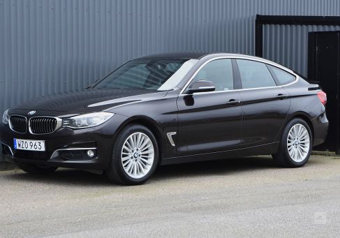 BMW 320 Gran Turismo, 2015