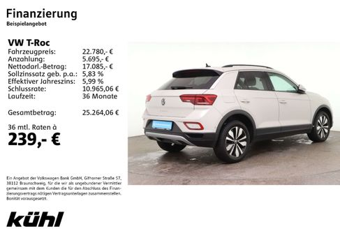 Volkswagen T-Roc, 2023