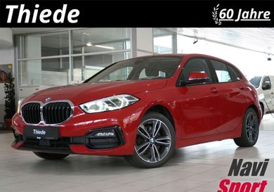 BMW 116, 2020