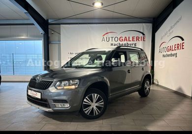 Skoda Yeti, 2017