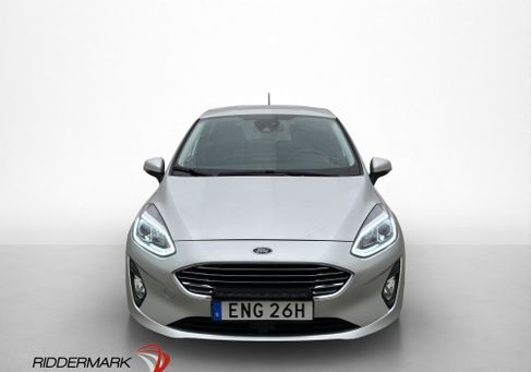 Ford Fiesta, 2021
