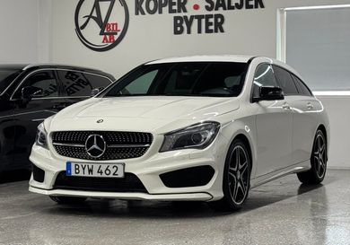 Mercedes-Benz CLA 220 Shooting Brake, 2016