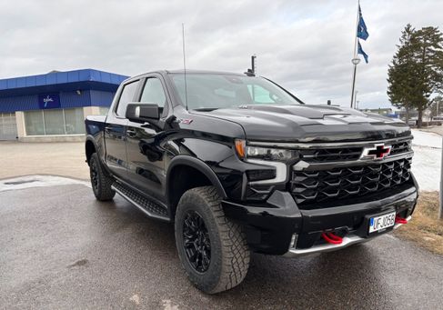 Chevrolet Silverado, 2026