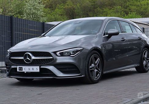 Mercedes-Benz CLA 220, 2020