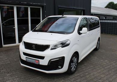 Peugeot Traveller, 2018
