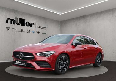 Mercedes-Benz CLA 220, 2020
