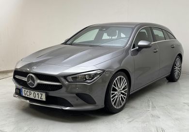 Mercedes-Benz CLA 180 Shooting Brake, 2020