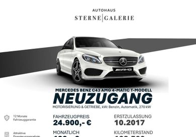 Mercedes-Benz C 43 AMG, 2017