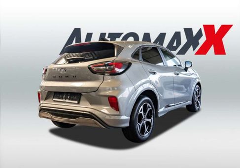 Ford Puma, 2025
